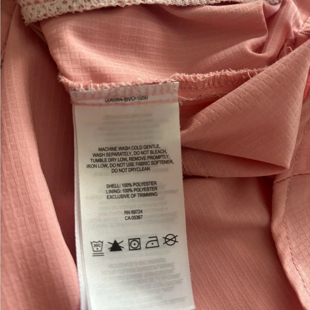 Columbia Pink Button-Up Women's Top - Picture 12 of 12